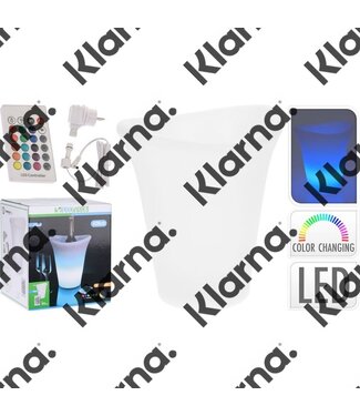 ProGarden LED Wijnkoeler - multicolour - afstandsbediening