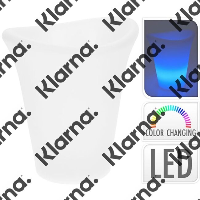 ProGarden LED Wijnkoeler - multicolour - afstandsbediening