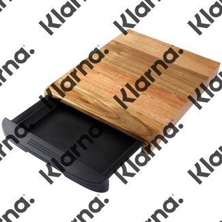 San Ignacio Snijplank met 2 uitschuifbare lades