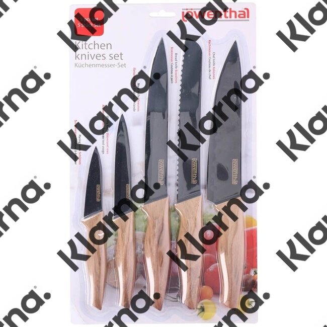 Lowenthal Messenset - 5-delig