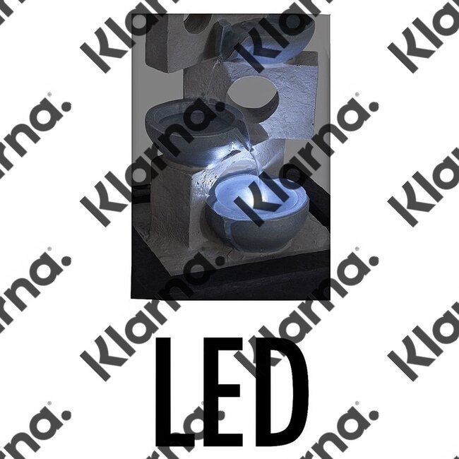 Waterfontein LED - 30cm