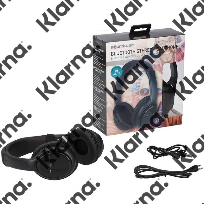 Soundlogic Bluetooth Koptelefoon - zwart