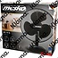 Mesko MS7310 - Tafelventilator zwart - 40cm
