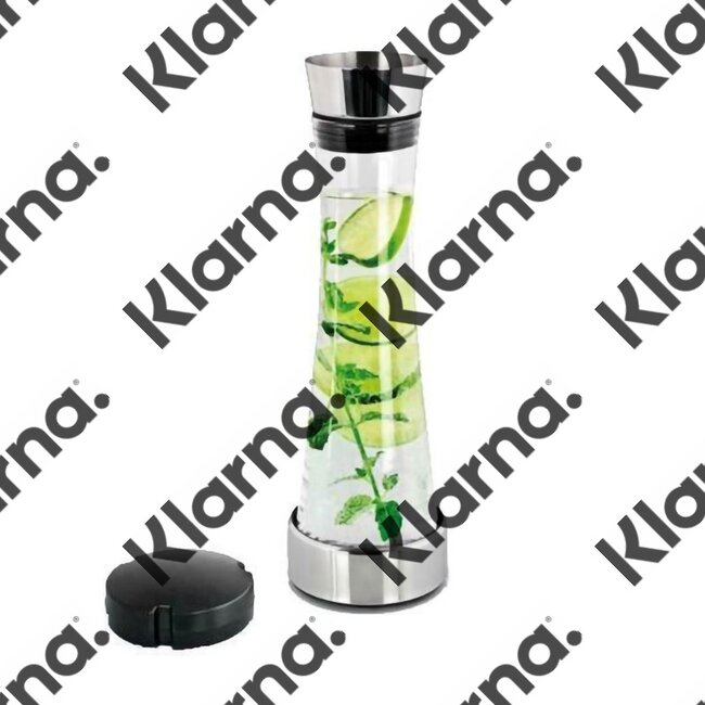 Lowenthal Glazen Waterkaraf met koeler - 1 liter