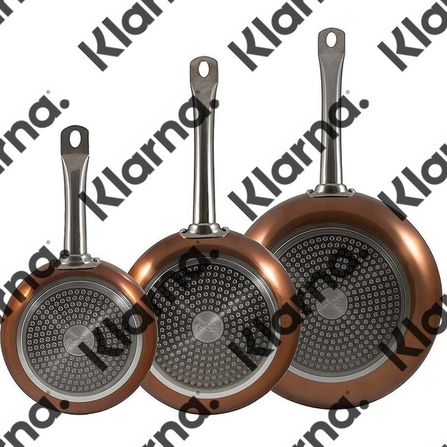 San Ignacio Koekenpanset Pixel Pro Copper