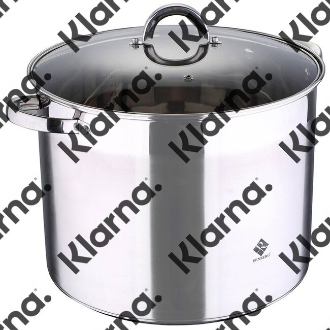 Renberg RVS Soeppan XL - 12 liter