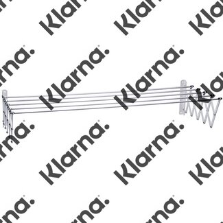 Protenrop Uittrekbaar stalen droogrek (120x70cm)