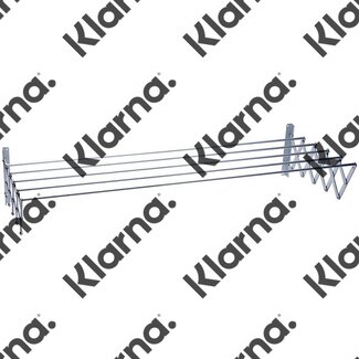 Protenrop Uittrekbaar aluminium droogrek (160x70)