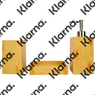 Protenrop Bamboe badset - 3 delig