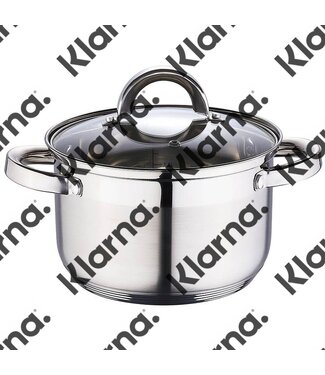 Renberg RVS kookpan  20cm - 3,6 liter