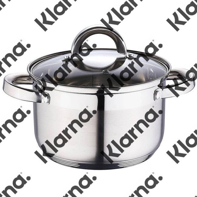 Renberg RVS kookpan  20cm - 3,6 liter