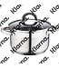 Renberg RVS kookpan  20cm - 3,6 liter