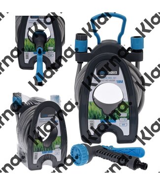 ProGarden Tuinslangset met houder 10 meter