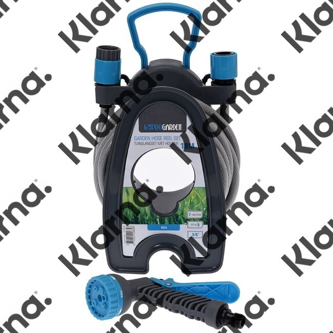 ProGarden Tuinslangset met houder 10 meter