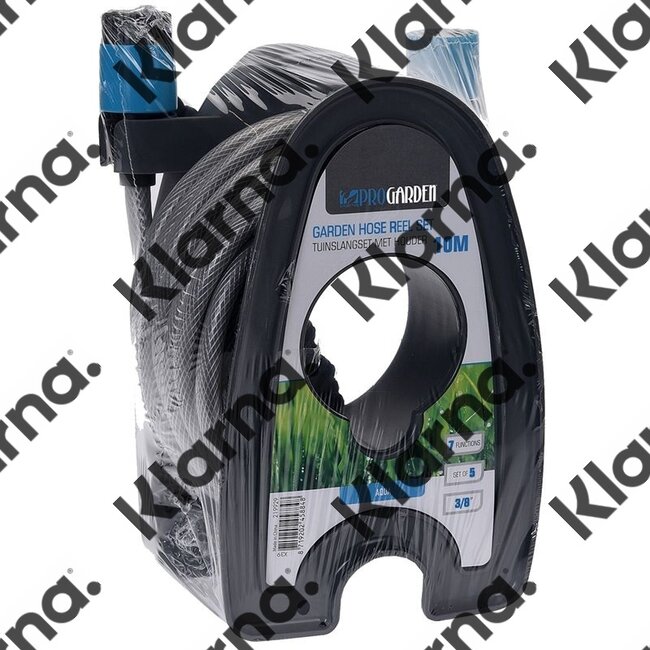 ProGarden Tuinslangset met houder 10 meter