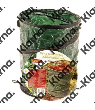 Lifetime Garden Opvouwbare Pop-Up tuinafvalzak, 30 liter