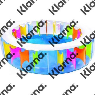 Jilong Familiebad - Regenboog - 190cm