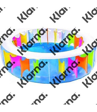 Jilong Familiebad - Regenboog - 190cm