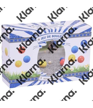 Outdoor Games Jeu de boules - hout