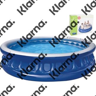 Jilong Soft Pool - 175x35cm - donkerblauw