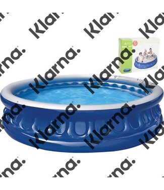 Jilong Soft Pool - 175x35cm - donkerblauw