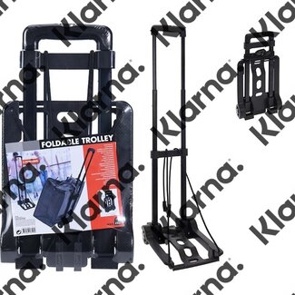 Vouwtrolley - in hoogte verstelbaar