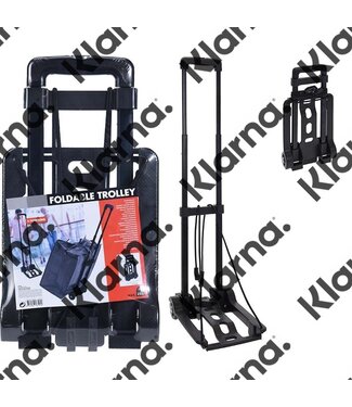Vouwtrolley - in hoogte verstelbaar