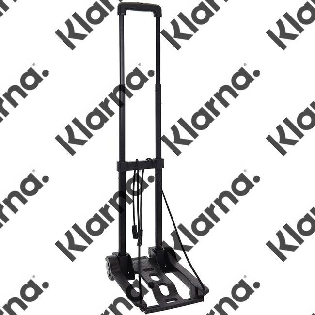 Vouwtrolley - in hoogte verstelbaar