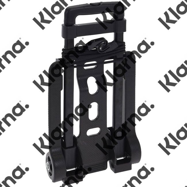 Vouwtrolley - in hoogte verstelbaar