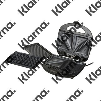Camry CR3024 - Grill, sandwich en wafelmaker - 3in1
