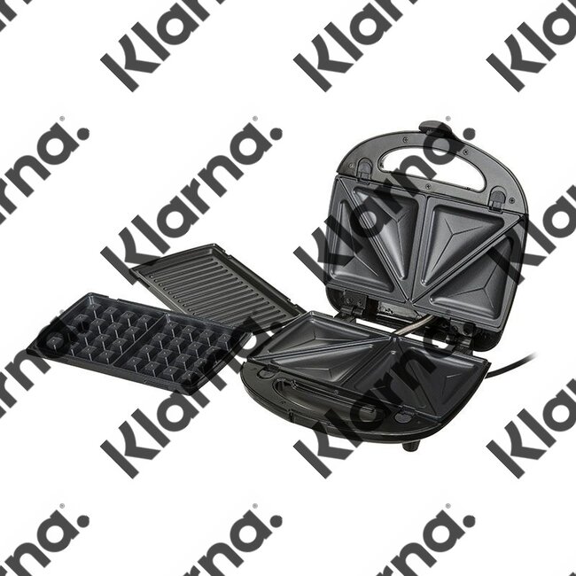 Camry CR3024 - Grill, sandwich en wafelmaker - 3in1