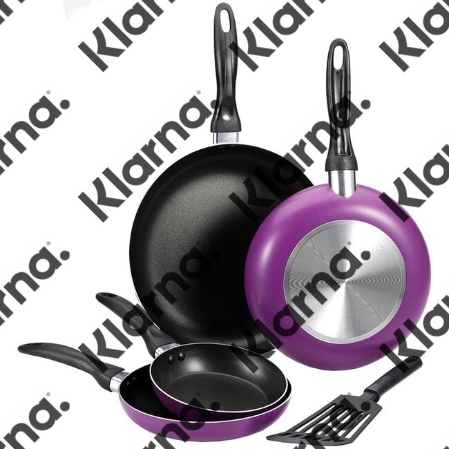 San Ignacio Koekenpannen 16-20-24-28cm met spatel