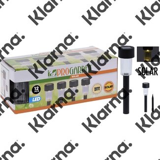 ProGarden Solarlampen LED - 12 stuks