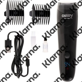 Camry CR2833 - Baardtrimmer - vacuüm afzuigfunctie