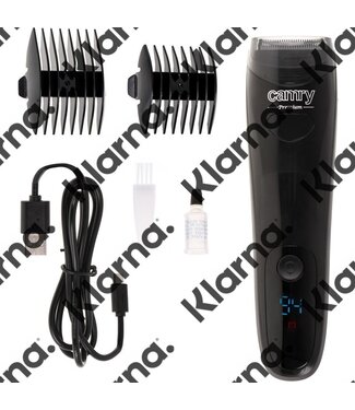 Camry CR2833 - Baardtrimmer - vacuüm afzuigfunctie