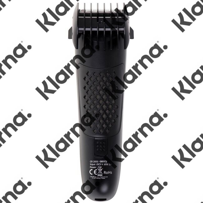 Camry CR2833 - Baardtrimmer - vacuüm afzuigfunctie