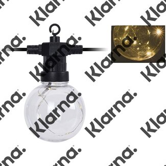 Feestverlichting 10 LED-lampen - met timer - op batterij