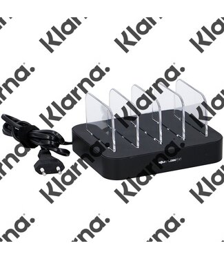Soundlogic Oplaadstation voor 4 apparaten - 4 USB poorten