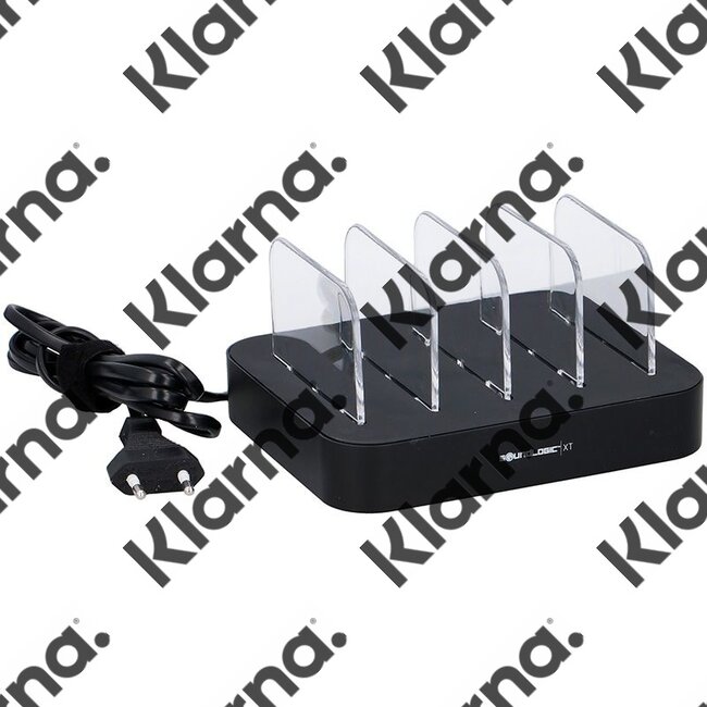 Soundlogic Oplaadstation voor 4 apparaten - 4 USB poorten