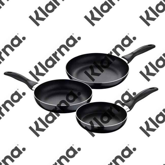 San Ignacio Koekenpannenset 16-20-24cm