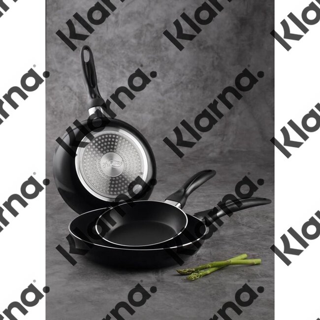 San Ignacio Koekenpannenset 16-20-24cm