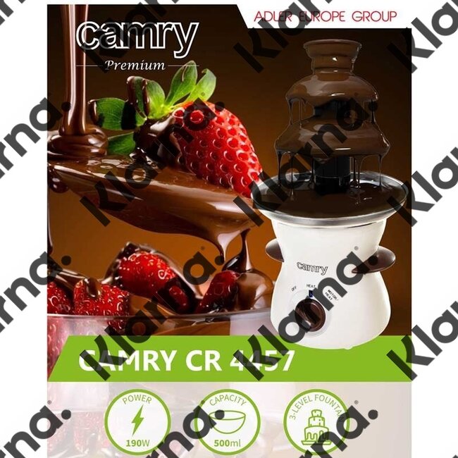 Camry CR 4457 - Chocoladefontein