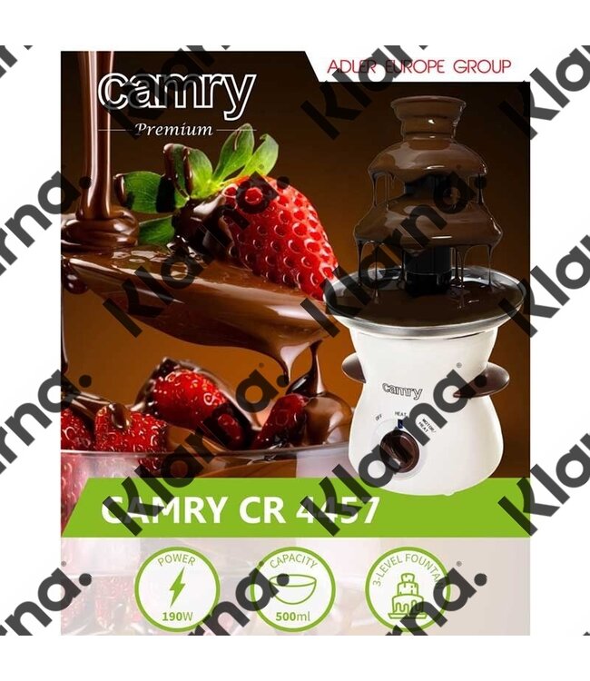 Camry CR 4457 - Chocoladefontein