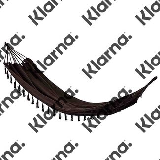 Hangmat - 1 persoons - bruin