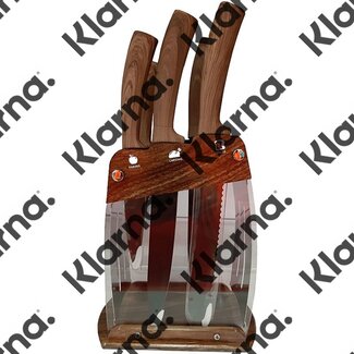 San Ignacio Keukenmessen met houder