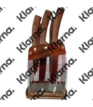 San Ignacio Keukenmessen met houder