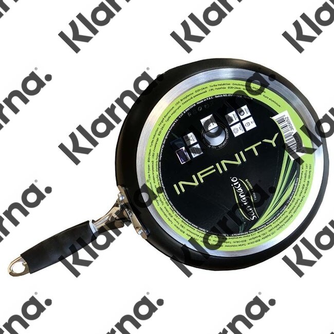 San Ignacio koekenpannenset  - Ø20 en 24 cm