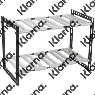 Storage Solutions Verstelbaar Gootsteenrek