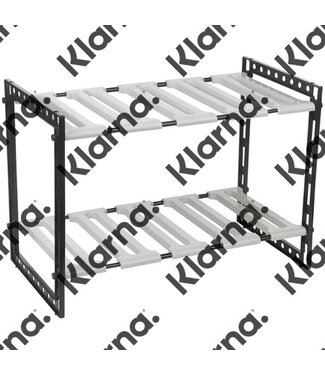 Storage Solutions Verstelbaar Gootsteenrek
