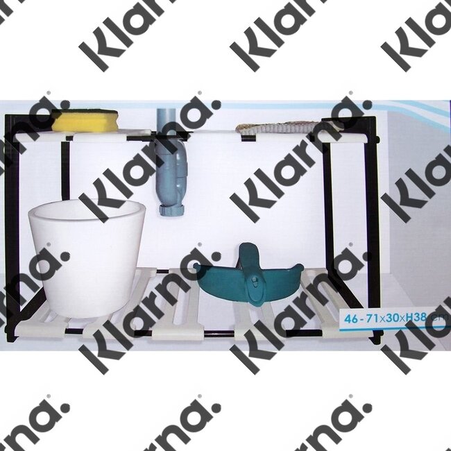 Storage Solutions Verstelbaar Gootsteenrek